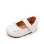Flower Baby Soft Bottom Non-slip Toddler Shoes - Cindi Book