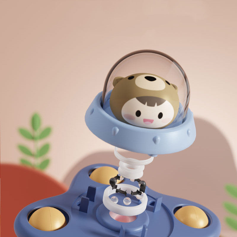 Children's Suction Cup Spinner with Chewable Teether