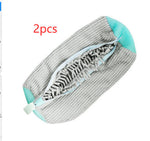 Gray Blue Home Apparatus Wash Shoe Bag Shoes Anti-deformation Laundry Protection Bags - Cindi Book