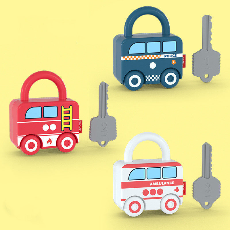 Children's Key Unlocking Educational Toys - Cindi Book
