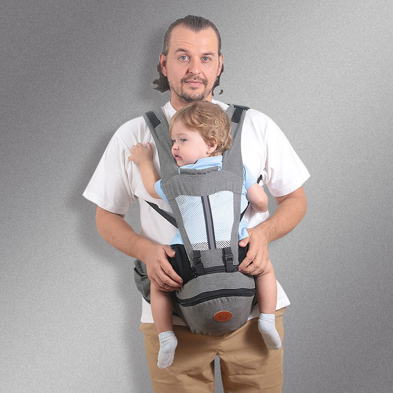 Baby Hip Seat Carrier Baby Waist Stool for Kids Infant Toddler with Adjustable Strap Buckle Pocket Soft Inner Huge Storage Ergonomic Baby Carrier Infa