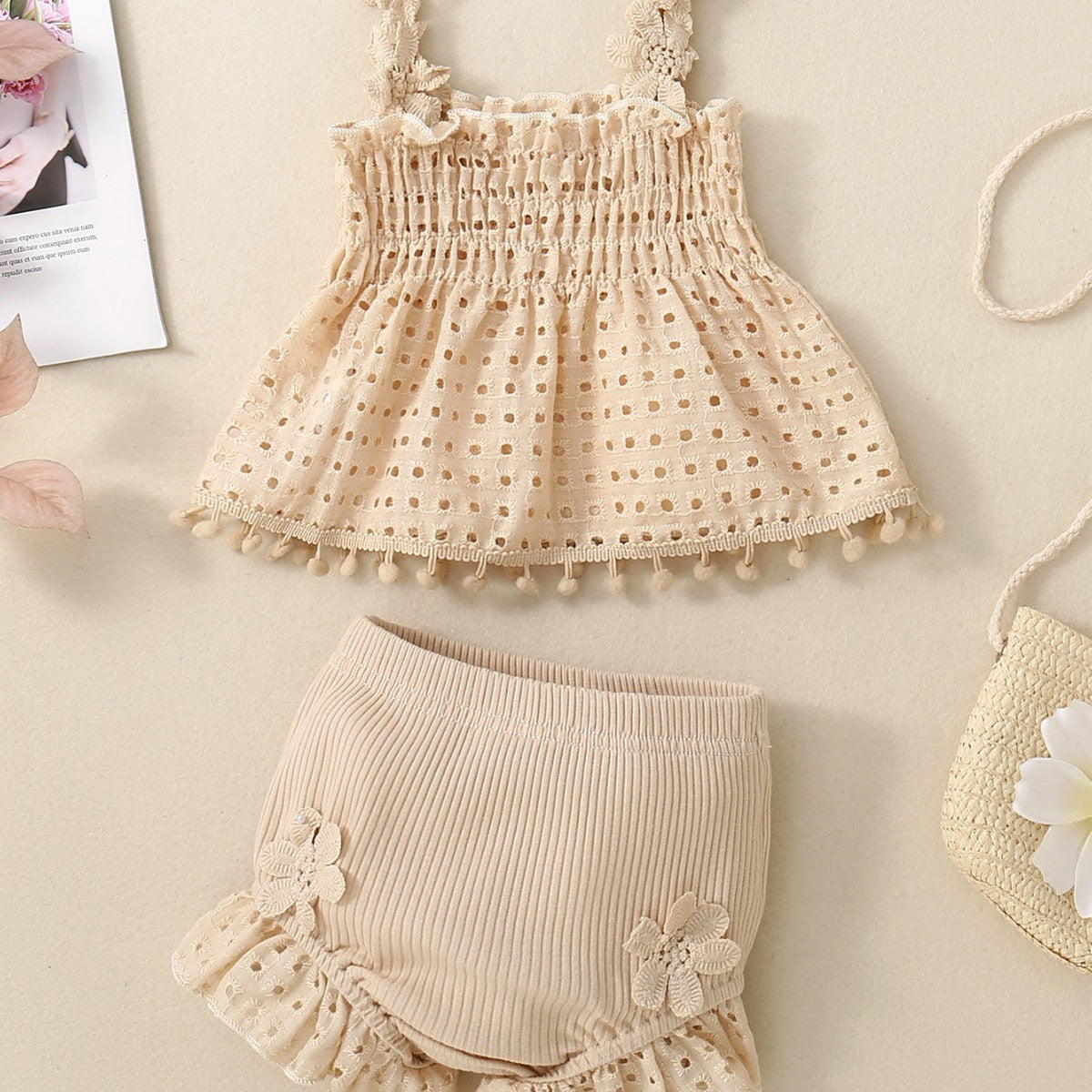 Baby Girl Infant Fashion Two-piece Suit - Cindi Book