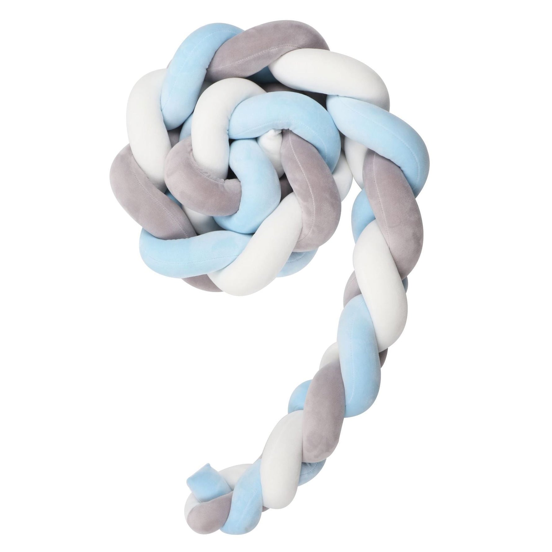 Knotted Long Pillow Three-strand Twist Spandex Bed Fence Baby - Cindi Book
