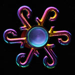Zinc Alloy Electroplating Colorful Fingertip Top - Cindi Book