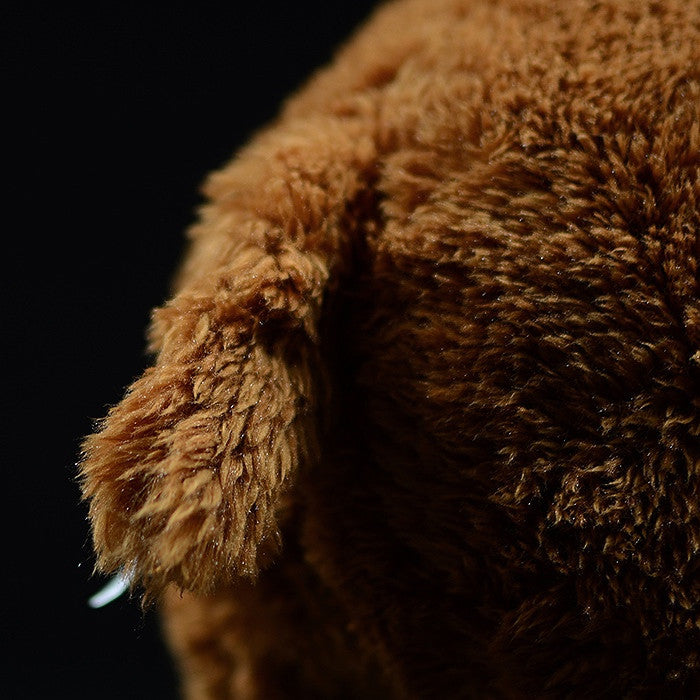 Simulation Mammoth Doll Mammoth Plush Toy Mammoth Simulation Animal Plush Toy 33CM - Cindi Book