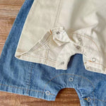 Baby Denim Overalls With Suspenders Casual Sleeveless Vest - Cindi Book