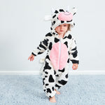 Baby Flannel Jumpsuit - Cindi Book