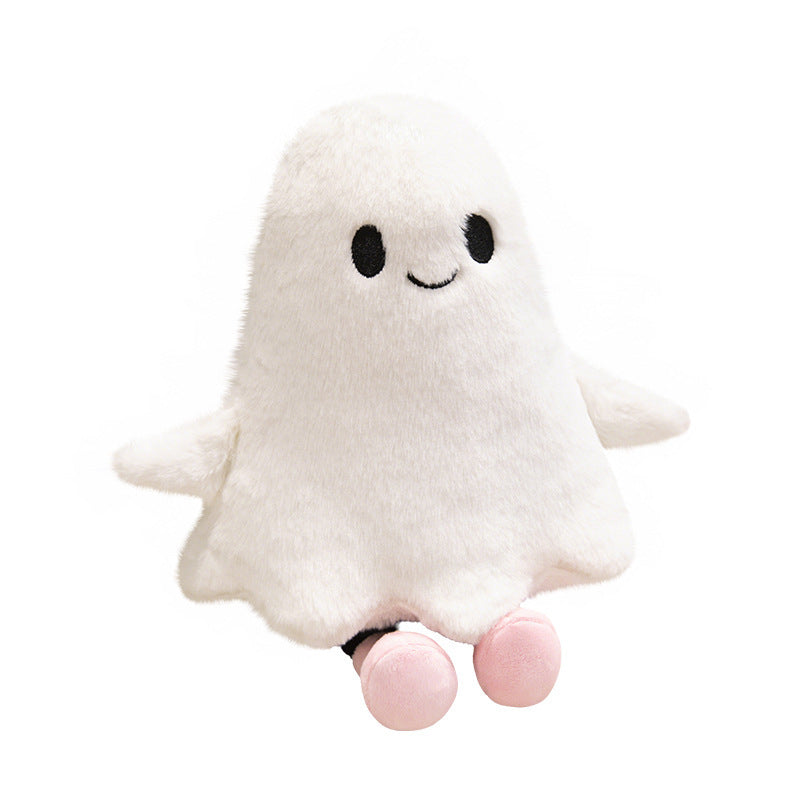 Funny Halloween Ghost Pillow Doll Plush Toy Doll Children's Ragdoll Event Gift Decoration Props - Cindi Book