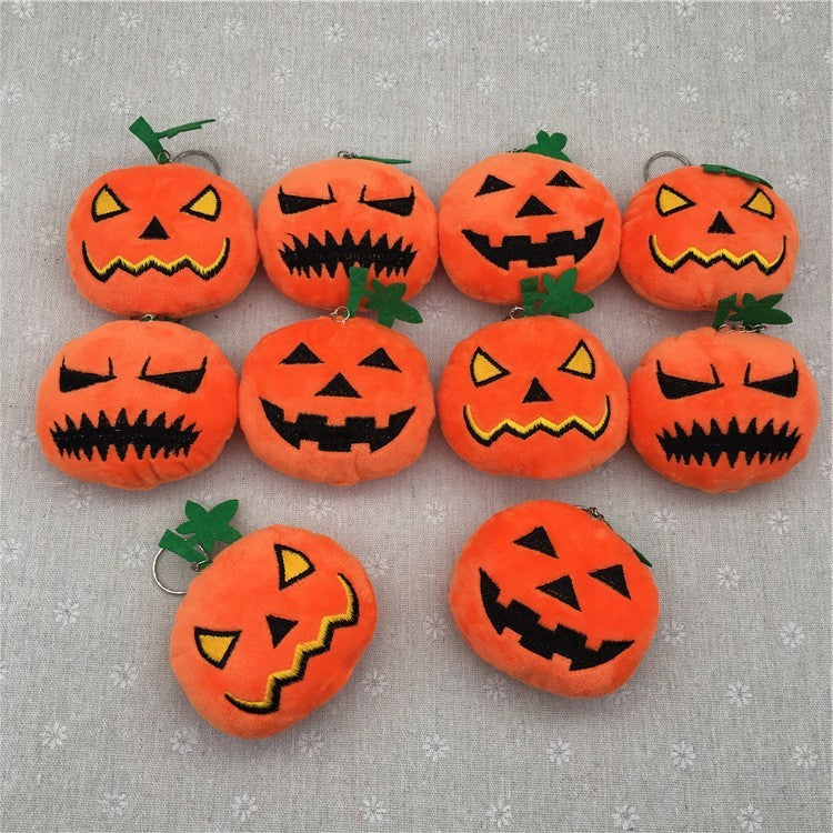 Halloween Doll Funny Pumpkin Plush Toy - Cindi Book