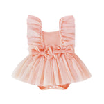 Jumpsuit Baby Net Skirt Princess Poris Dress Baby Skirt Baby Body Pants Jumpsuit - Cindi Book