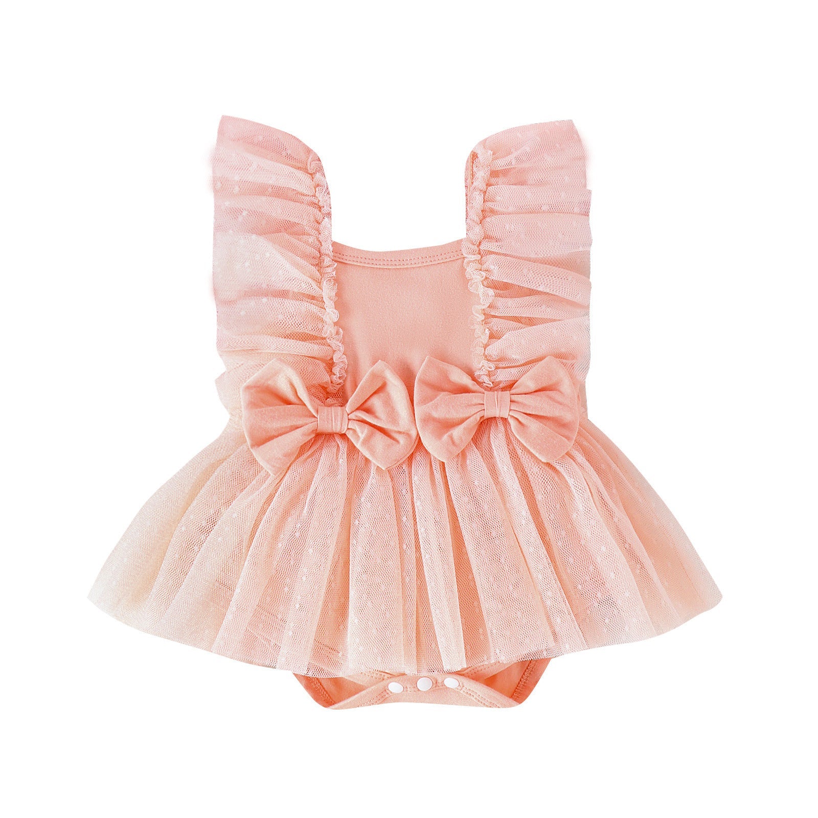 Jumpsuit Baby Net Skirt Princess Poris Dress Baby Skirt Baby Body Pants Jumpsuit - Cindi Book