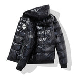Thickened Hooded Cotton-padded Jacket Men's Plus Size Cotton Clothes Men's Coat - Cindi Book
