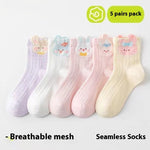 Children's Socks Tube Socks Springsummer Thin Breathable - Cindi Book