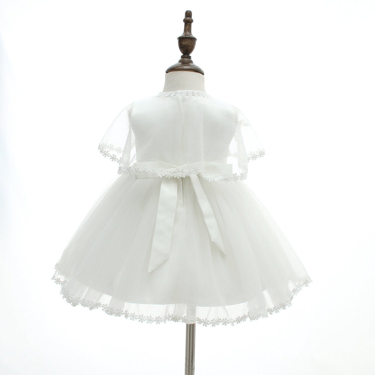 Baby Girl Children's One Year Old Full Moon Wedding Dress - Cindi Book
