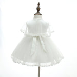 Baby Girl Children's One Year Old Full Moon Wedding Dress - Cindi Book