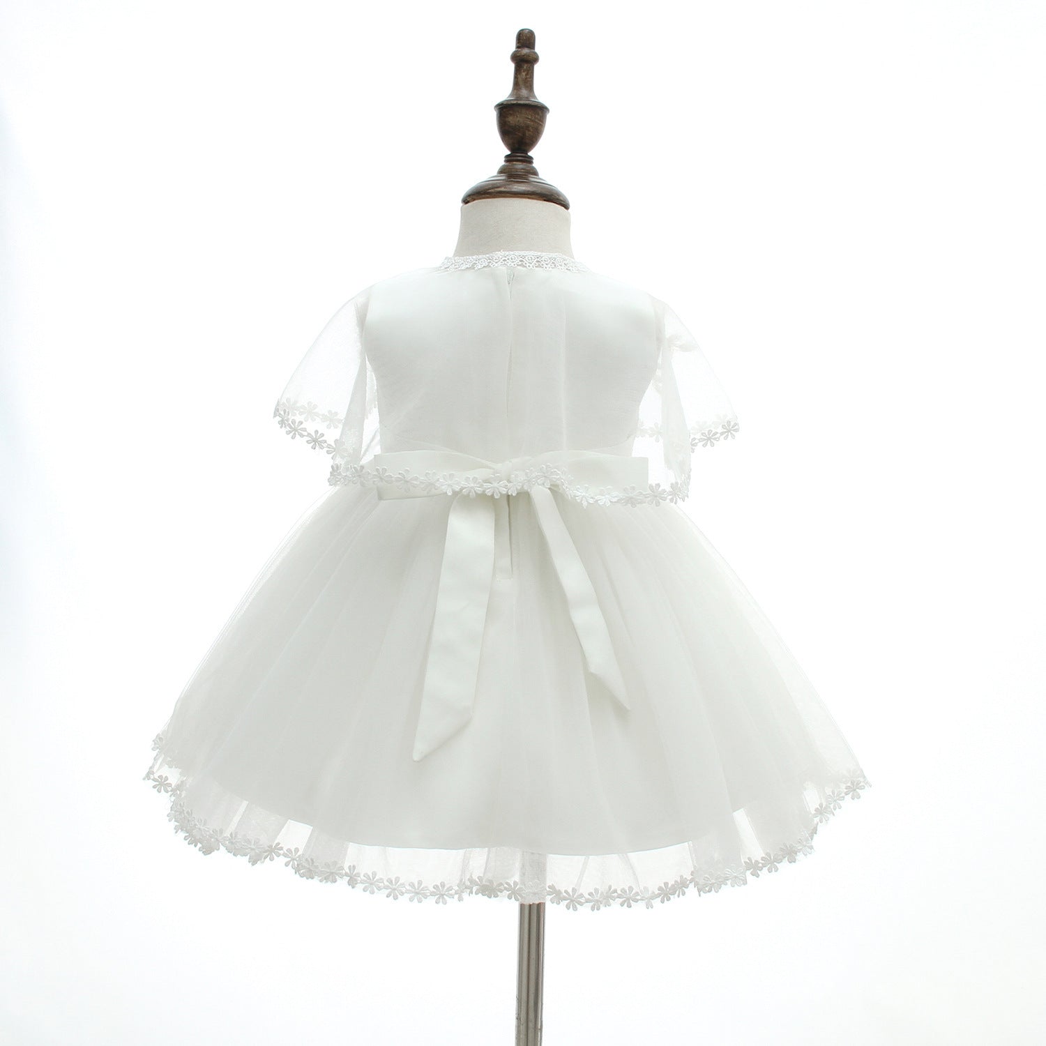 Baby Girl Children's One Year Old Full Moon Wedding Dress - Cindi Book