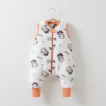Baby Autumn And Winter Flannel Warm Sleeping Bag - Cindi Book