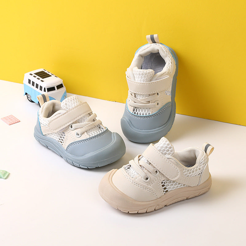 Baby Girl Soft Bottom Toddler Breathable Mesh Shoes - Cindi Book
