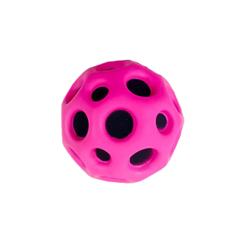 Cross-border Product Holed Balls Foam Solid Elastic Ball Parent-child Interaction Toys - Cindi Book