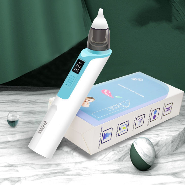 Nasal Aspirator Baby Electric Cleaning Household - Cindi Book