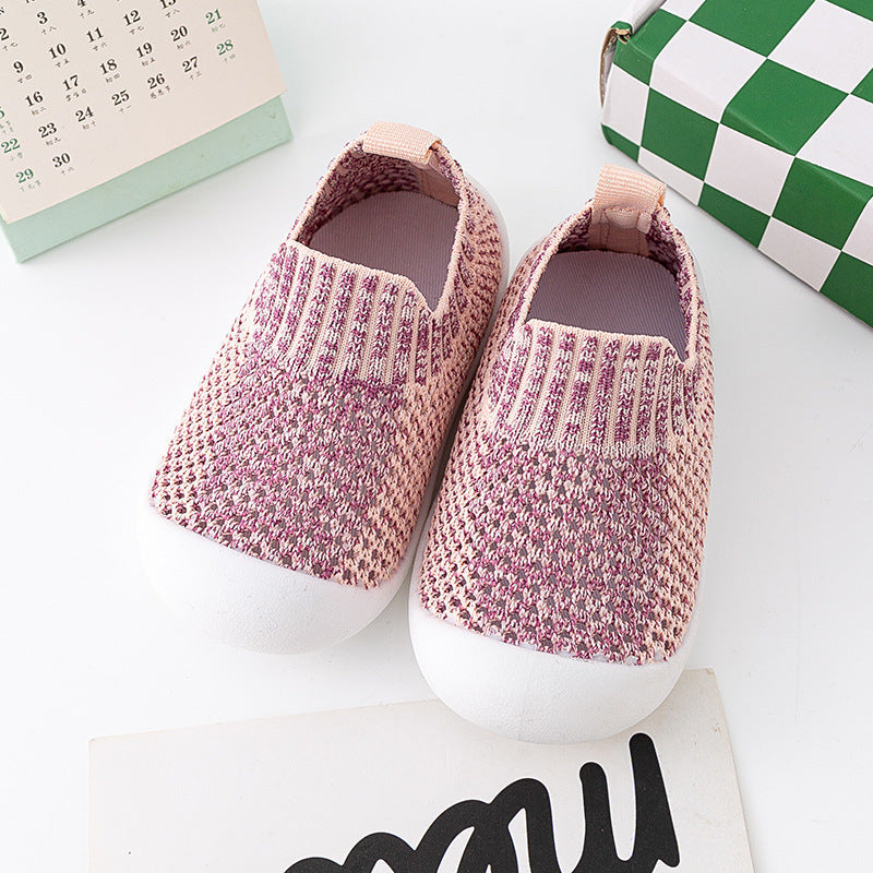 Soft Soled Children's Breathable Mesh Shoes - Cindi Book