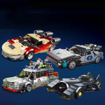 Ghost Catching Car Building Block Toy - Cindi Book