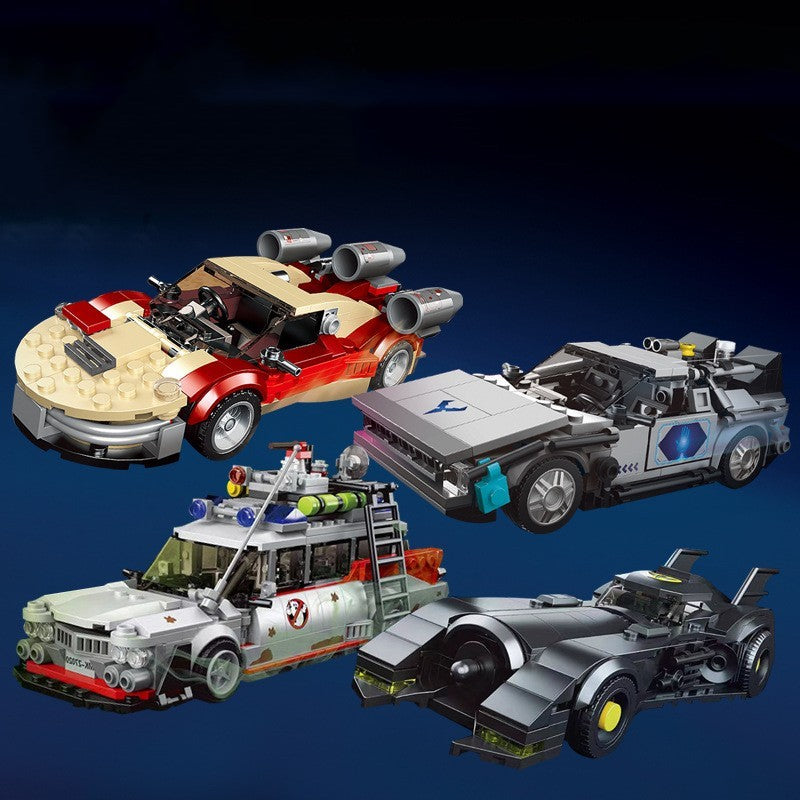 Ghost Catching Car Building Block Toy - Cindi Book