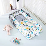 Cotton Portable Foldable Baby Bed - Cindi Book