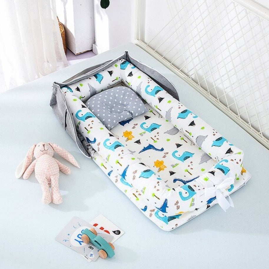 Cotton Portable Foldable Baby Bed - Cindi Book
