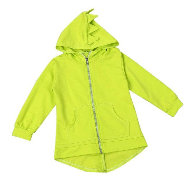 Boys Clothes Kids Baby Boy Jacket Dinosaur Hooded Coat - Cindi Book