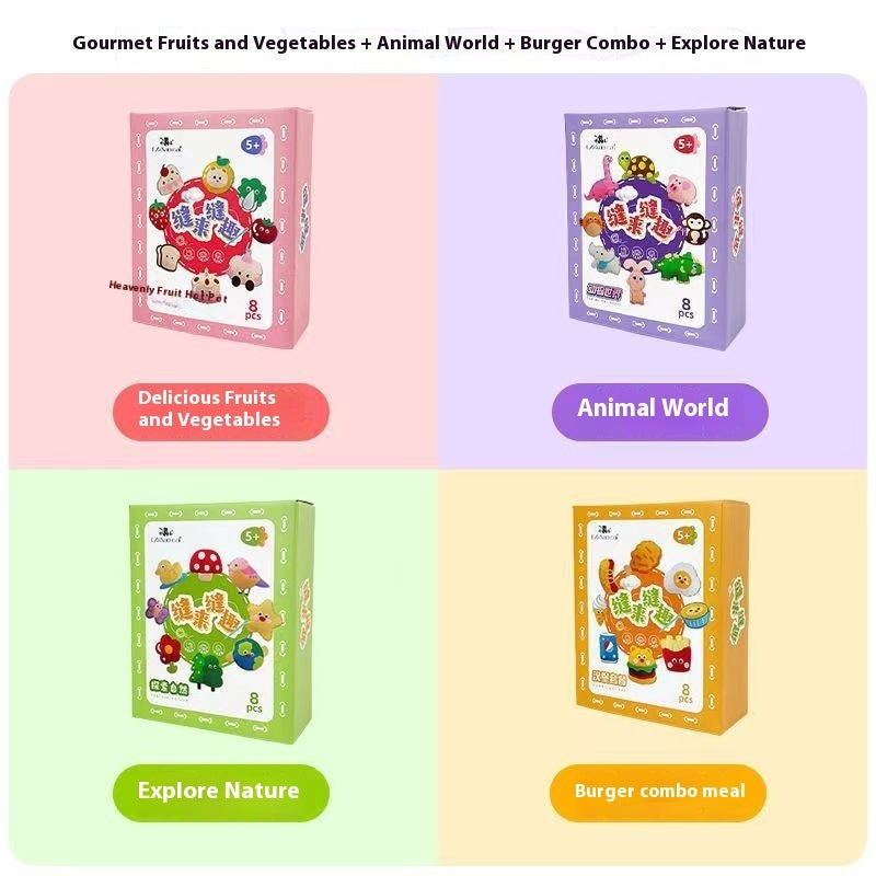 Children's Sewing Fun Toy Baby Handmade Cute Doll Pendant - Cindi Book