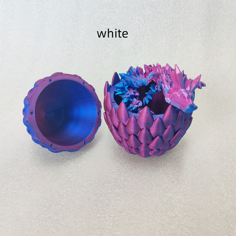 3D Printing Movable Joint Creative Ornaments - Cindi Book