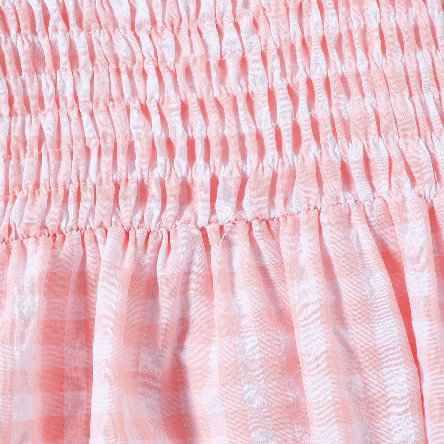 Summer Baby Girl Sweet Plaid Newborn Jumpsuit - Cindi Book