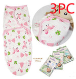 Cotton baby baby wrapped towel, cartoon baby sleeping bag, anti startled baby and baby products - Cindi Book