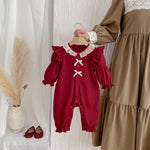 INS Baby Clothes Autumn Baby Jumpsuit - Cindi Book