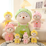 Dress-Up Bear Series Children's Birthday Gift Cute Plush - Cindi Book