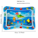 Children's Inflatable Marine Animal Racket Water Cushion Baby Crawling Racket Water Bag Racket Water Cushion Climbing Pad - Cindi Book