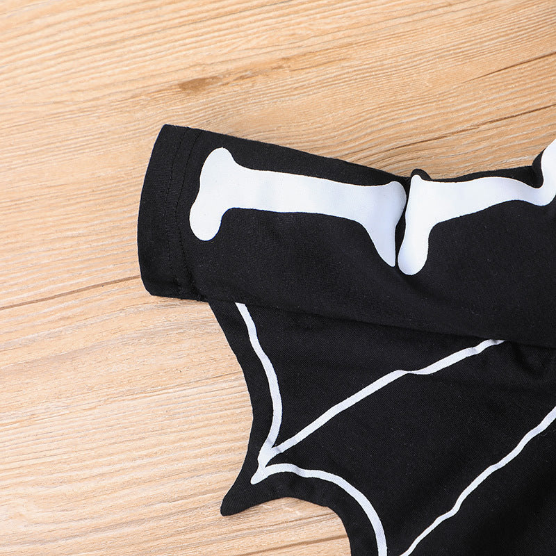 Halloween Bat One-piece Baby Baby Rompers Suit - Cindi Book