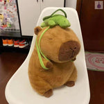Fashion Simple Capybara Plush Toy Pillow - Cindi Book