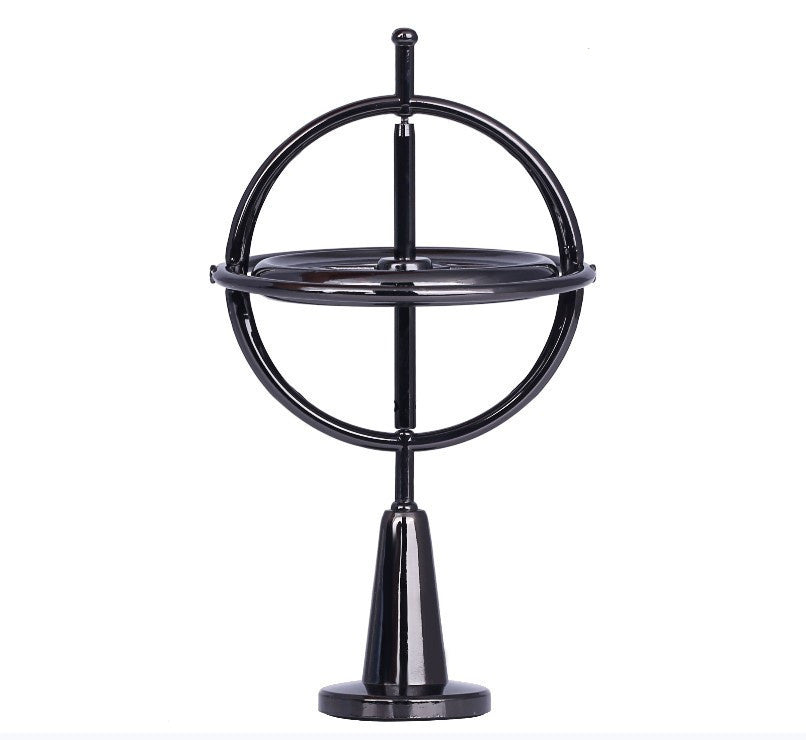 Self balanced gyroscope anti gravity decompression educational toy finger gyroscope childrens best gift - Cindi Book