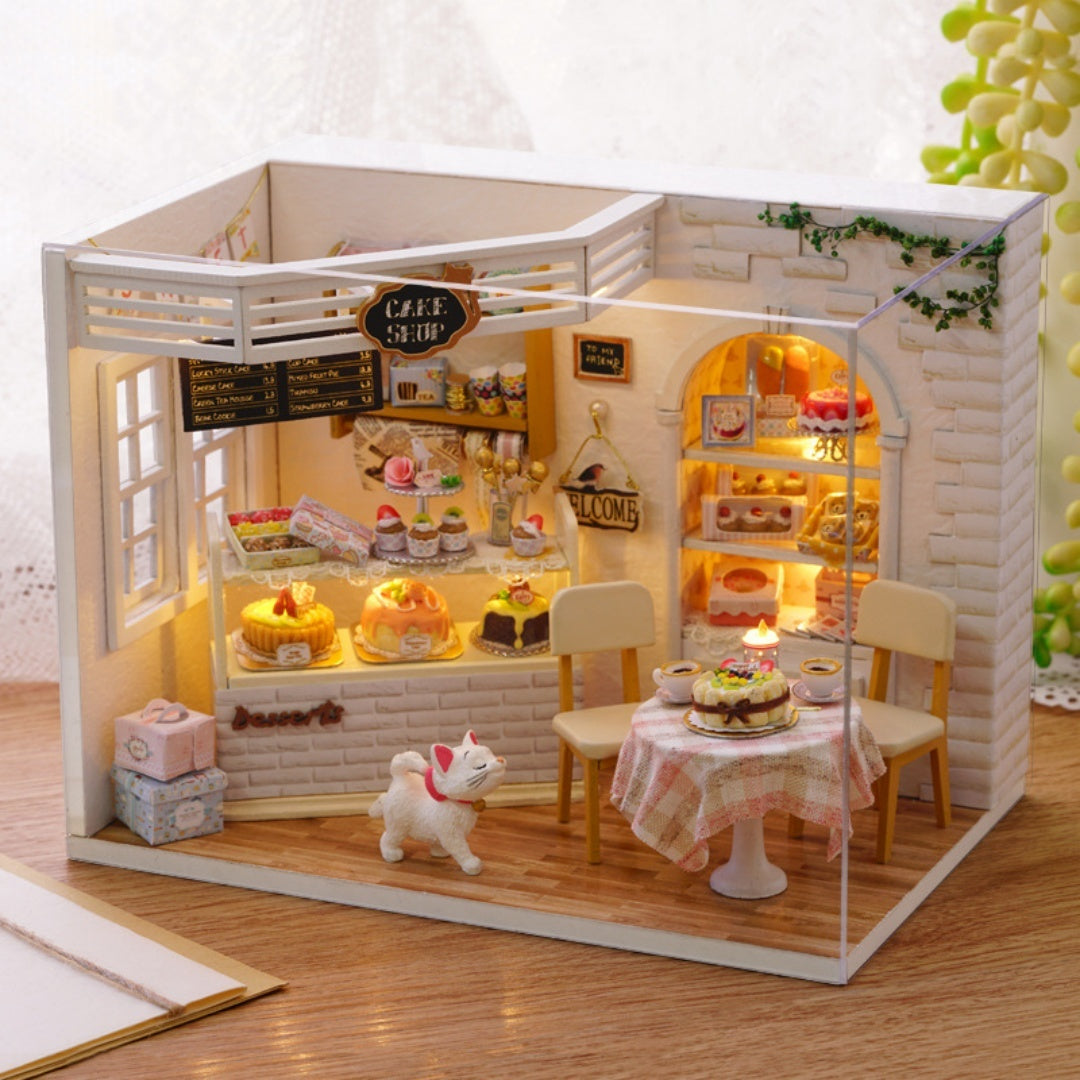 Smart House Creative Gifts Handmade DIY Maker House - Cindi Book