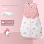 Pure Cotton Newborn Baby Supplies Vest-style Baby Sleeping Bag - Cindi Book