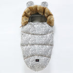 Winter Sleeping Bags Envelope Newborn Baby Stroller Pad - Cindi Book