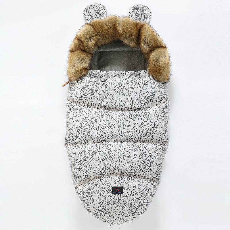 Winter Sleeping Bags Envelope Newborn Baby Stroller Pad - Cindi Book