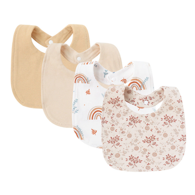 Baby And Infant Bibs Made Of Pure Cotton - Cindi Book