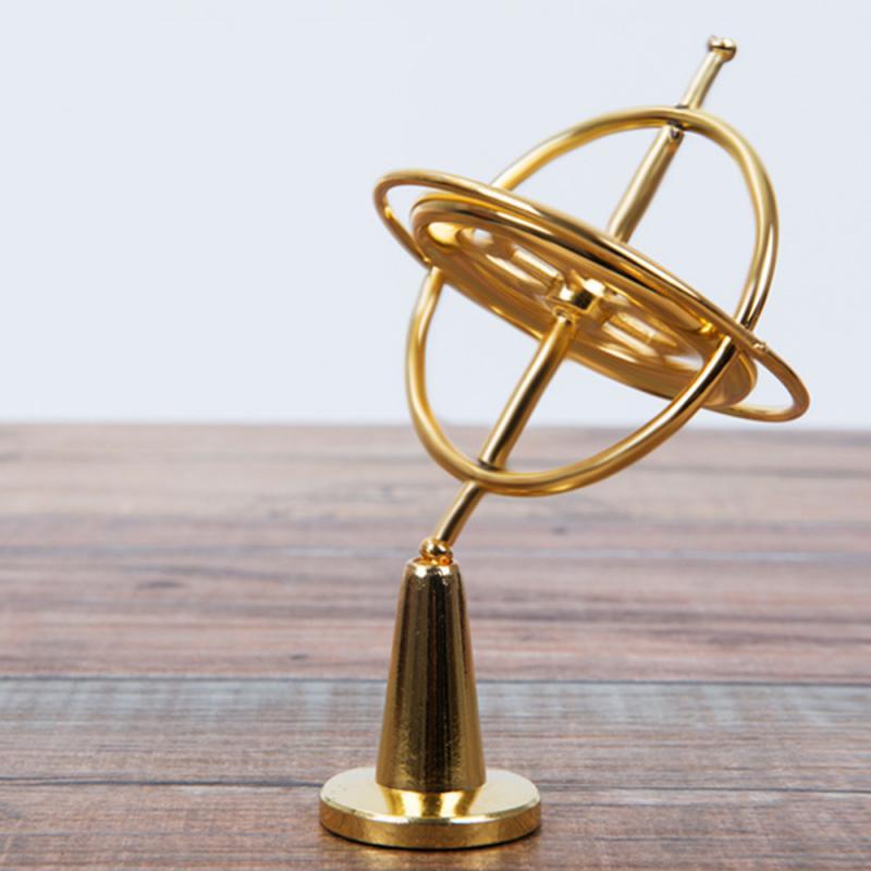 Self balanced gyroscope anti gravity decompression educational toy finger gyroscope childrens best gift - Cindi Book