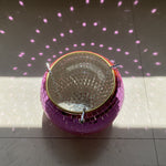 Cross-border Disco Ball Planter Hanging Mirror Spherical Plastic Flowerpot - Cindi Book