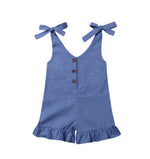 Children's Three-dimensional Pleated Jumpsuit - Cindi Book