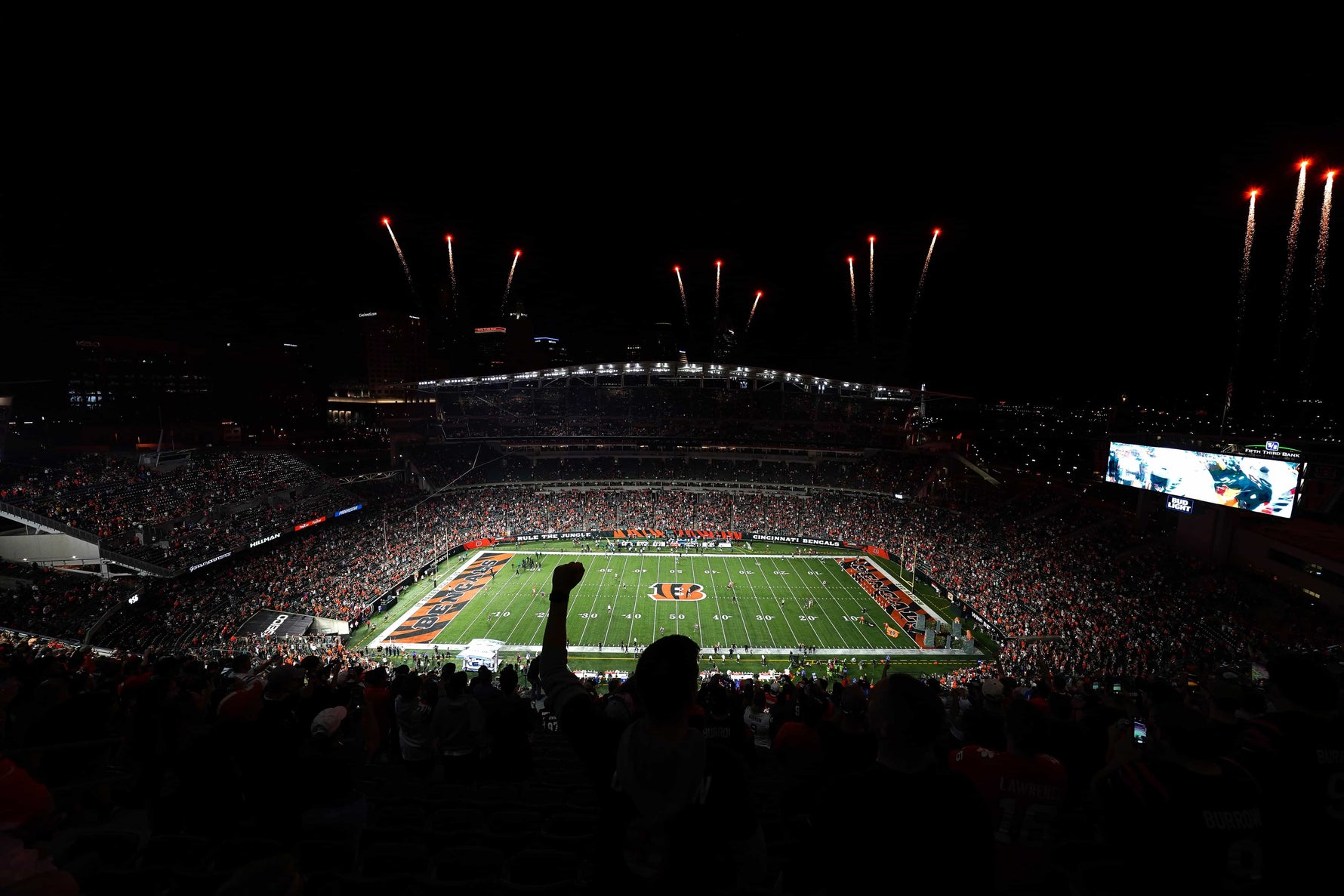 Rule Them All: How the Cincinnati Bengals Captured Their First AFC Title in Three Decades