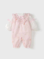 SpringAutumn One-Hundred-Day Romper Set For Baby Girls Full Moon - Cindi Book